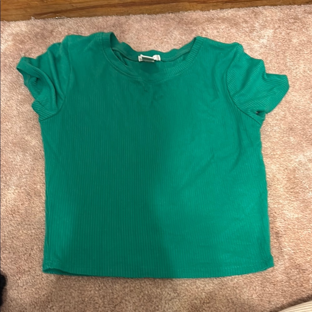 Bozzolo Vibrant Green Kids' Tee